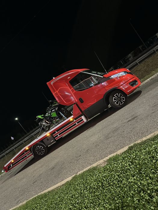 Transport auto si moto pe platforma Romania Germania