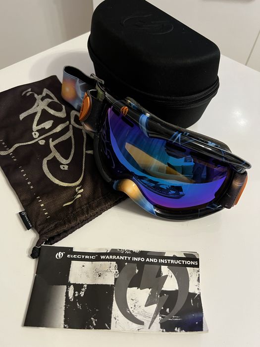 Ochelari Electric EG1s Tyler Chorlton (bronz/gld crom)