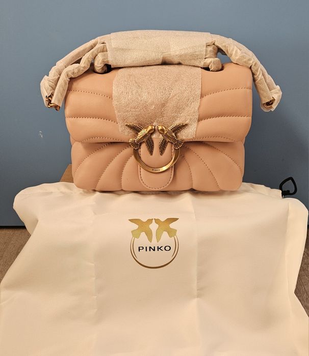 Чанта Pinko Love puff mini