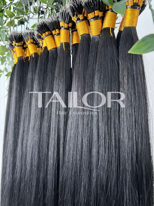 Tape-on păr natural – extensii premium