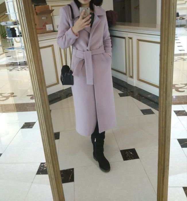 Пальто французской длины