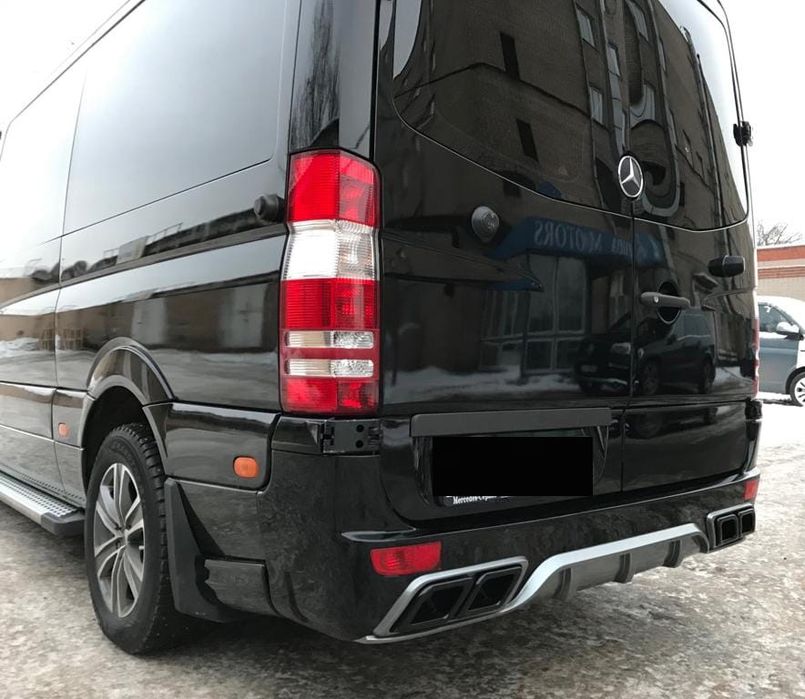 Mercedes W906 Sprinter Задний бампер