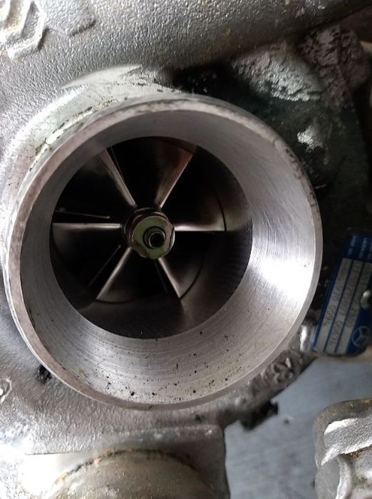 Turbina biturbo 2.2 cdi 651911 mercedes sprinter c-class w204 e-class w212 vito