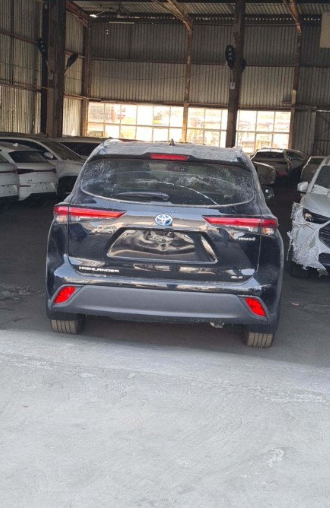 TOYOTA Highlander HYBRID GLE 2023