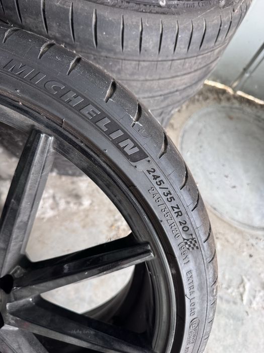 Джанти Vossen 20” 5x112 с гуми Michelin