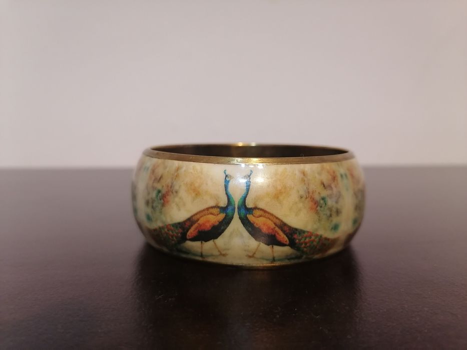 Brățară femei cu paun