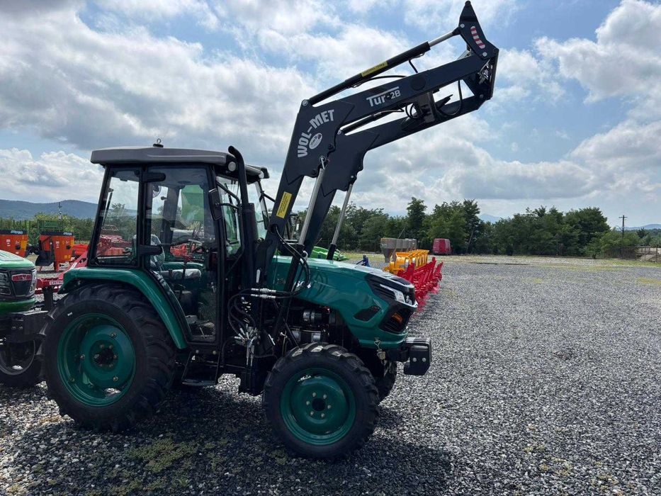 Tractor Konig  60cp cu incarcator