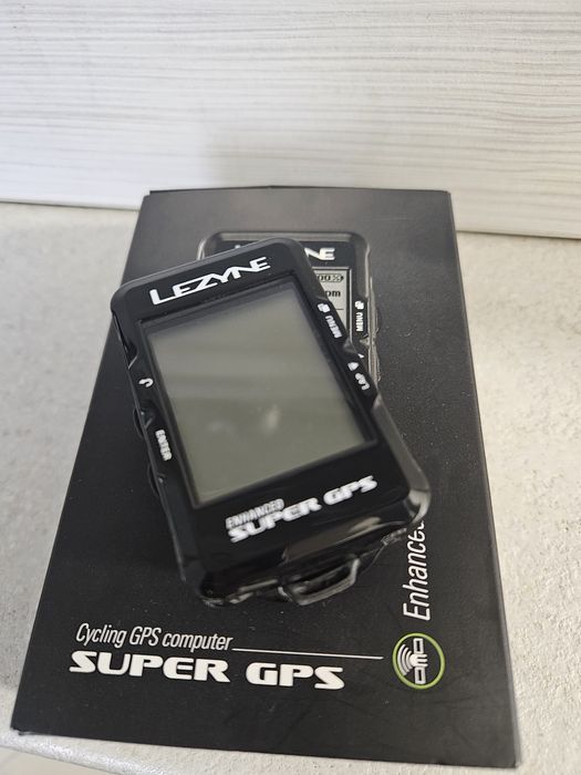 Велокомпютър LEZYNE SUPER GPS Enchanced