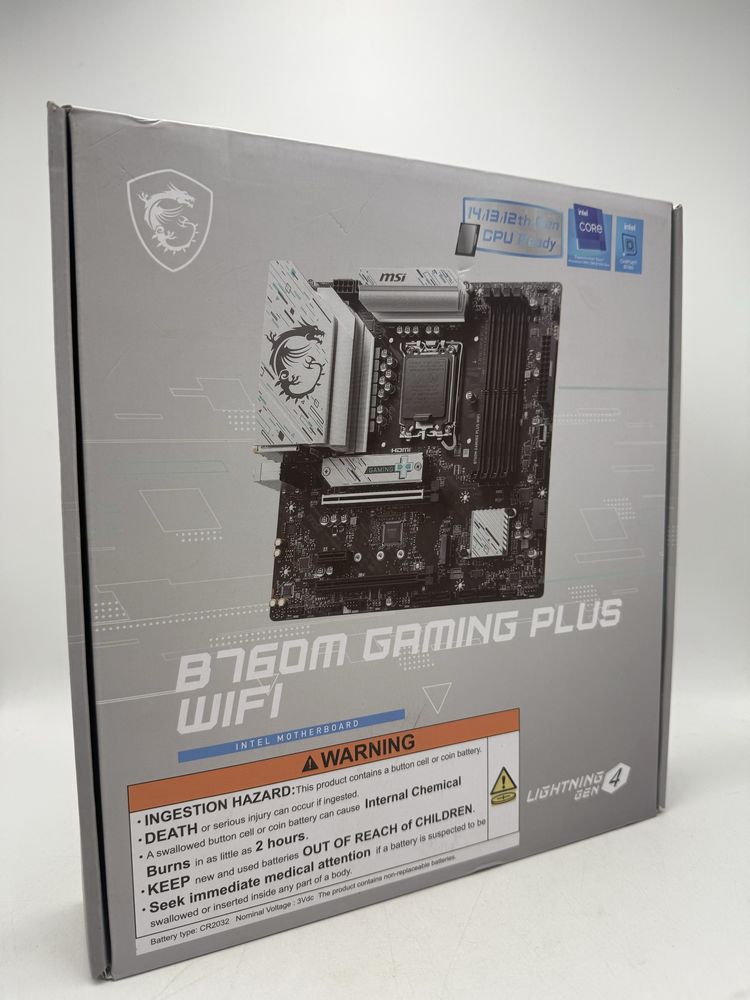 Placa de baza MSI B760M GAMING PLUS Wi-Fi Sigilata VI