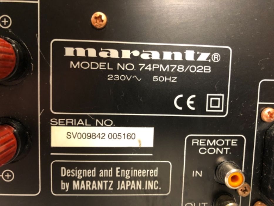 Marantz PM-78 Class A