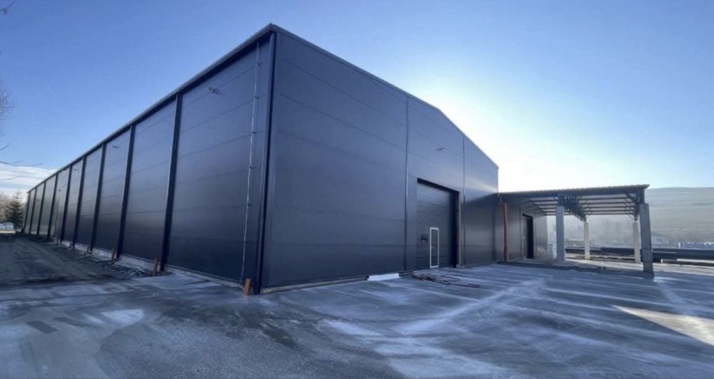 Constructii hale metalice