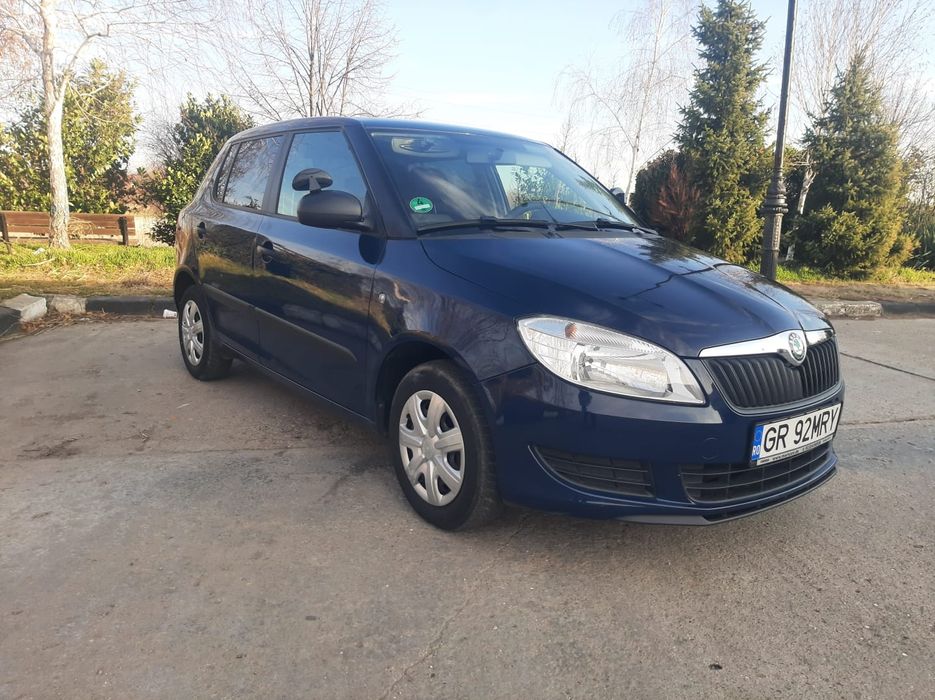 Vând Skoda Fabia an fabricație 2012