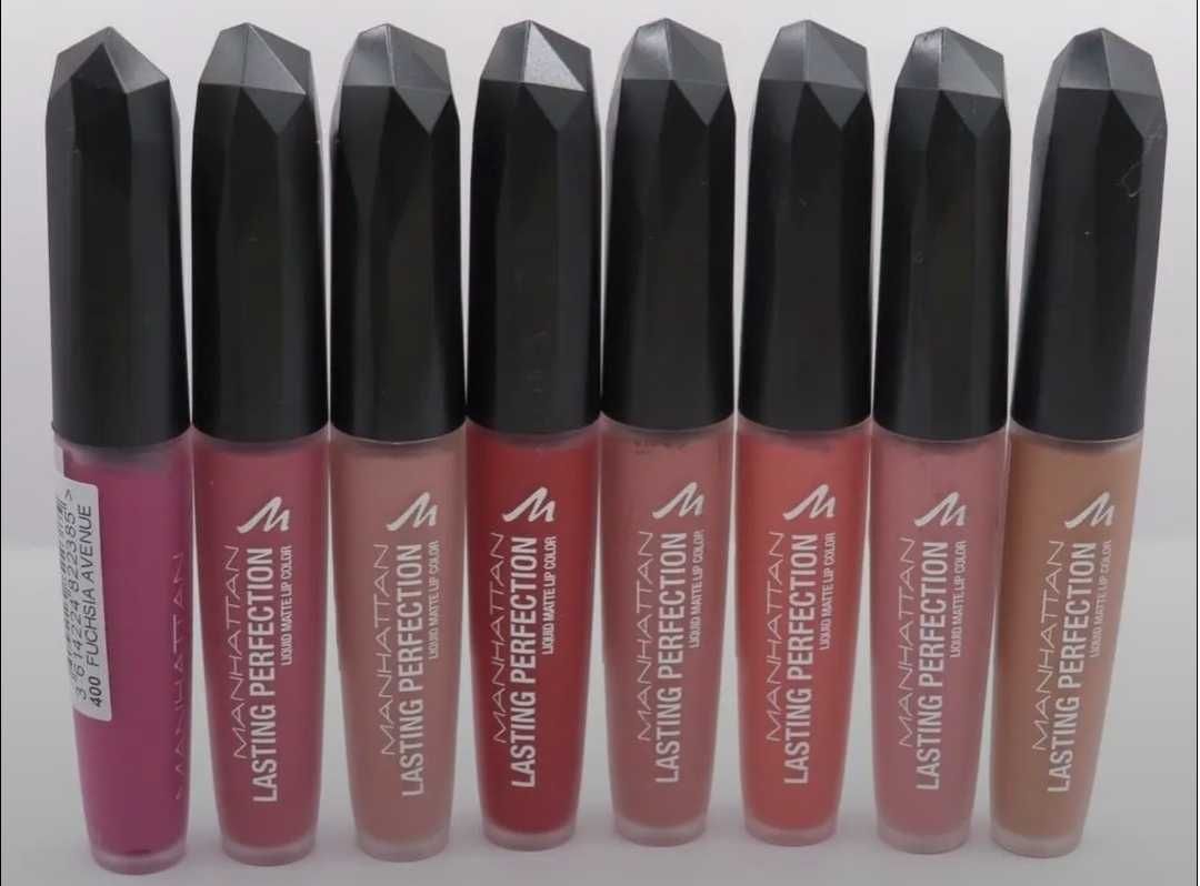 Матово червило Manhattan Lasting perfection