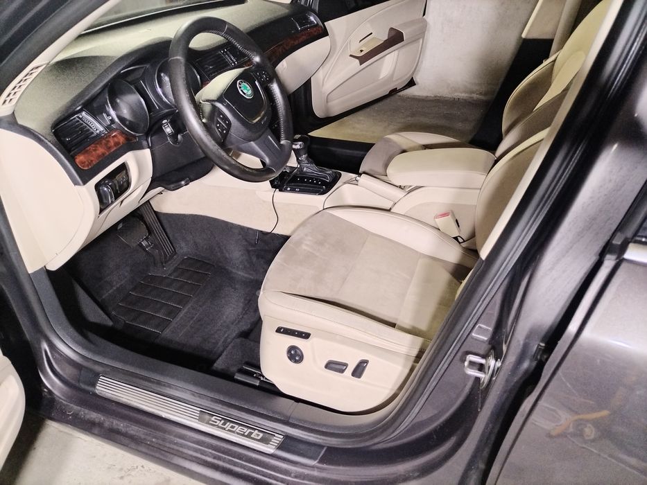 Skoda superb elegance