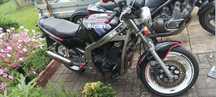 Yamaha xj 600 naked
