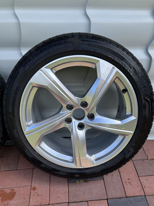 Jante Audi A6, 245/45/19, anv. vara, Bridgestone Turanza, dot 24/2023