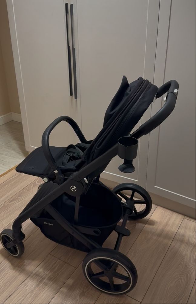 Коляска 2 в 1 cybex balios s lux