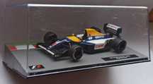 Macheta Williams FW14B Mansell Campion Formula 1 1992 - Altaya 1/43 F1