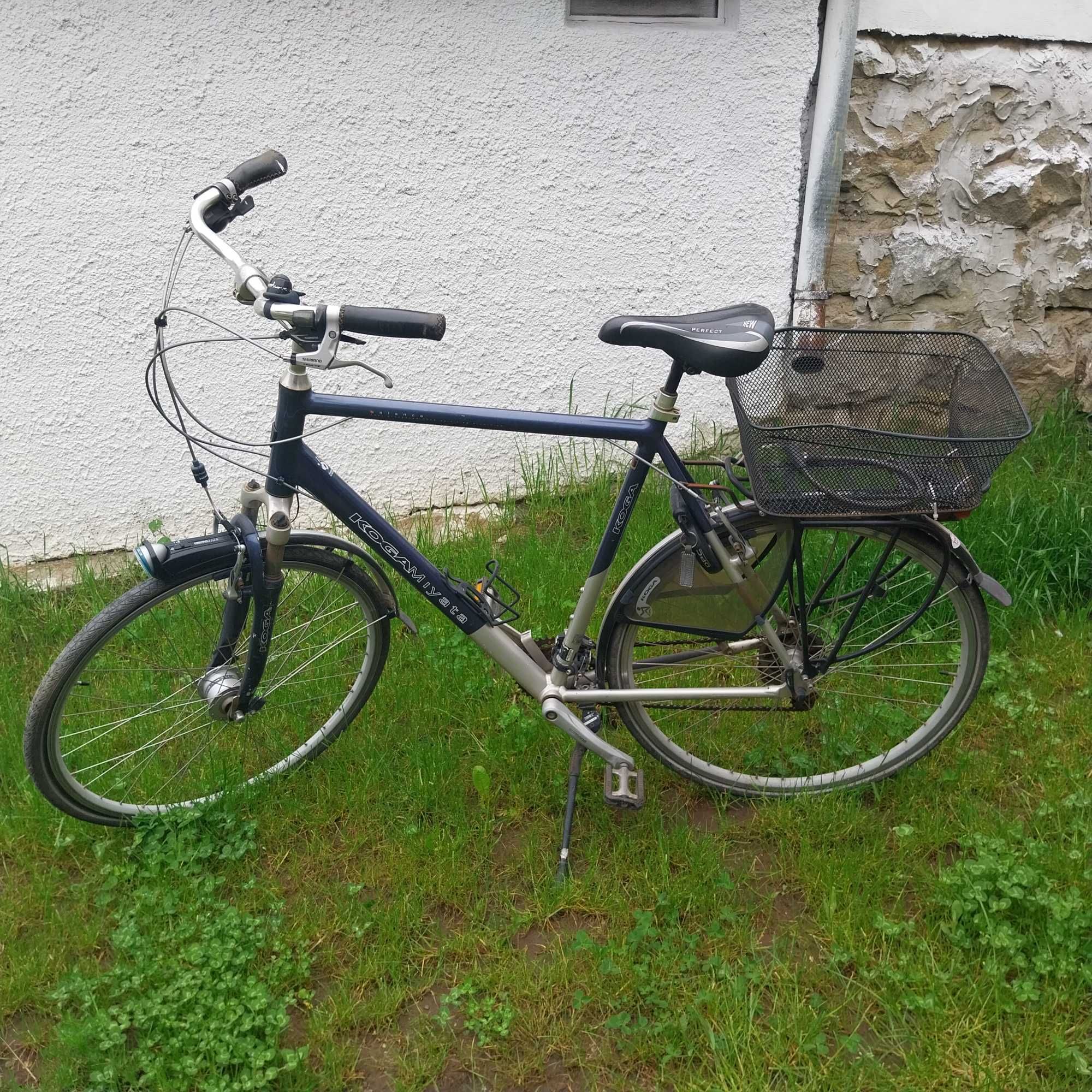 Bicicleta marca Koga japonez