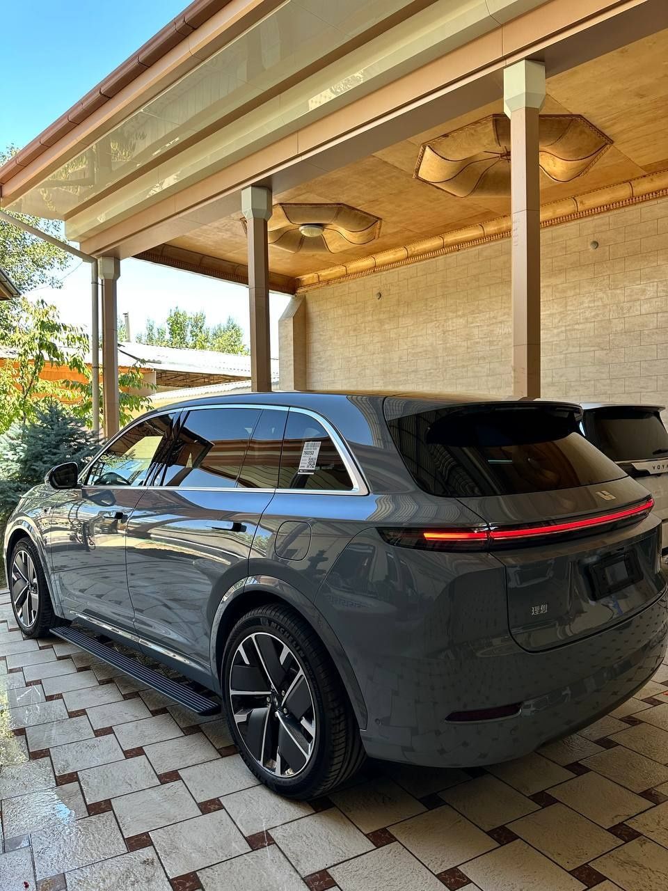 Li 7max restyling 2025yil