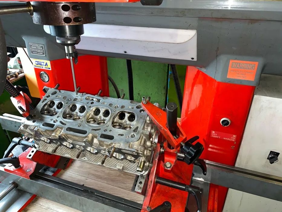 Ремонт гбц  Притирка клапанов