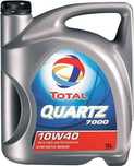 Моторное масло TOTAL Quartz 7000 10W-40 5л