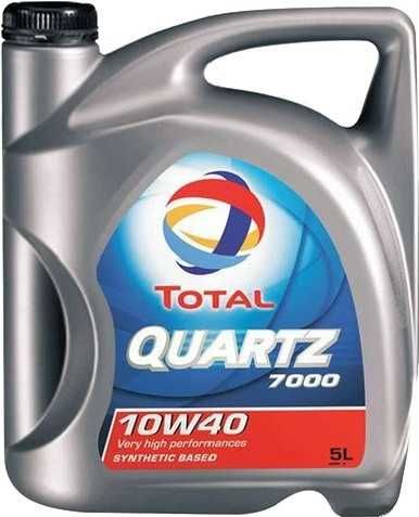 Моторное масло TOTAL Quartz 7000 10W-40 5л