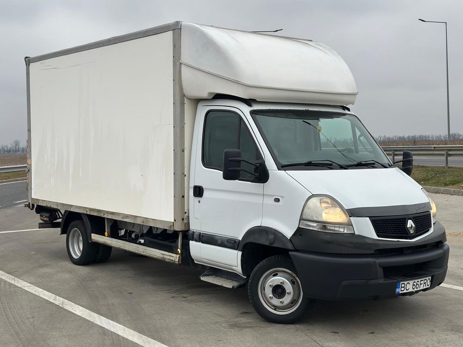 Renault Mascott,An 2005,3.0Diesel,160cp,CUB+Lift, 3500kg,se conduce B