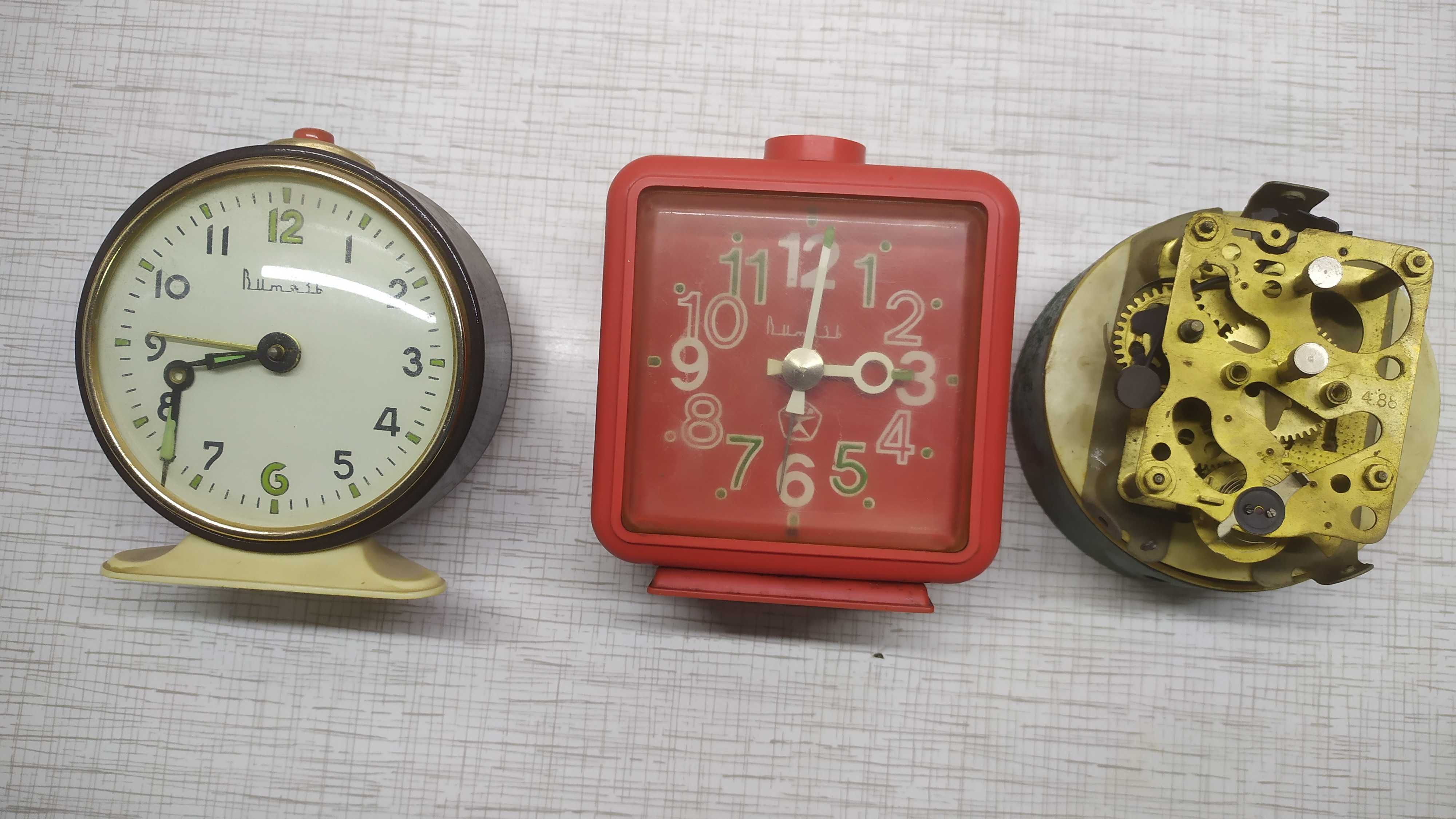 Часы - Будильник СССР