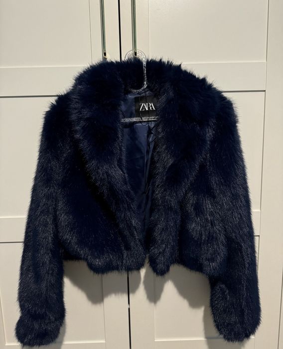 Страхотно скъсено палто ZARA