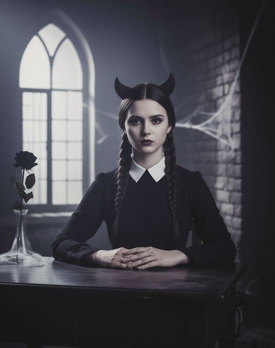 Ободок с рожками чертика, кошачьими ушками и др