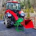 Tocator de crengi pentru tractor, tocatoare de crengi pentru tractor