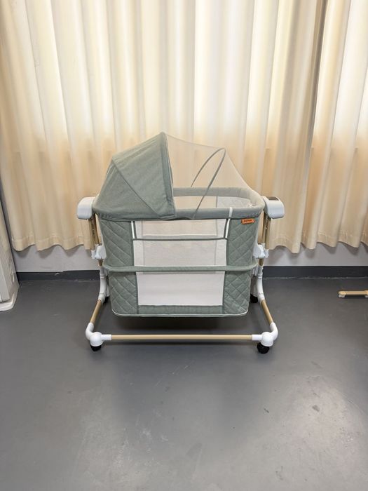 Кроватка-люлька с датчиком движения/плача — идеальный вариант