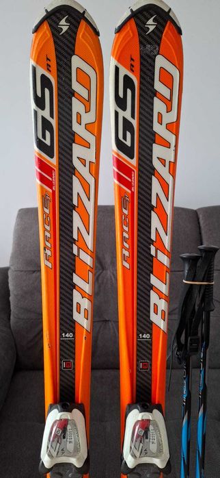 Schiuri Blizzard Race 140 cm
