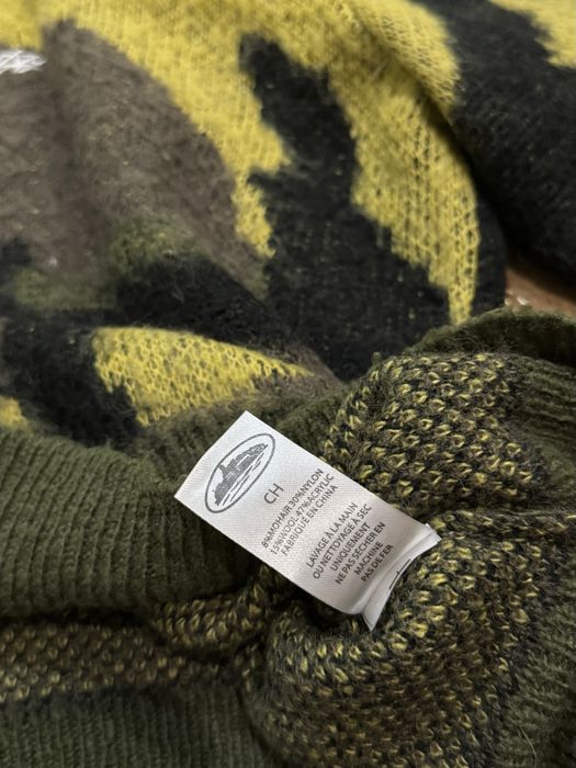 Corteiz Mohair Camo Sweater