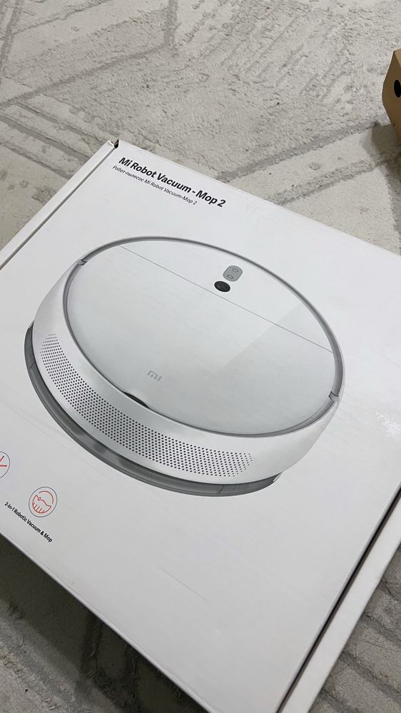 Робот пылесос Mi robot Vacuum-Mop2