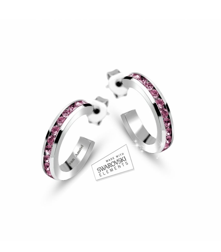 Swarovski бижута - обици и колие Giorgio di Mare