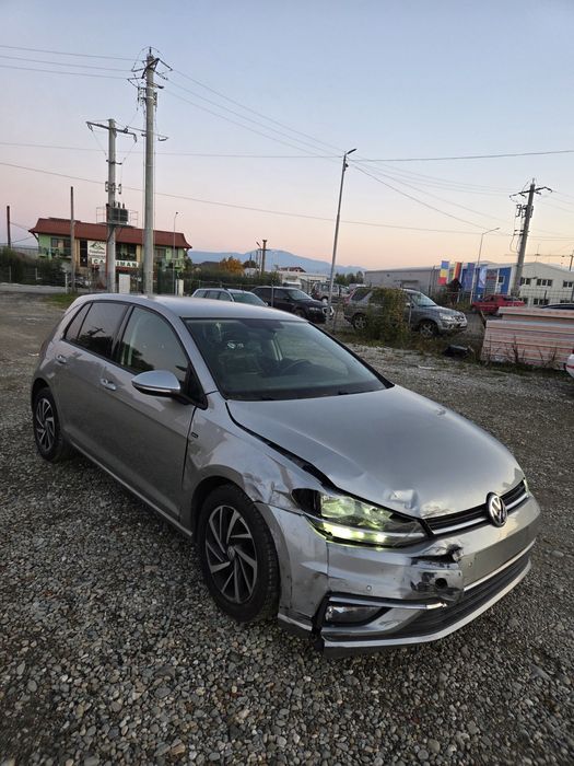 Vw Golf 7 7.5 TSI 2018 usor avariat. l