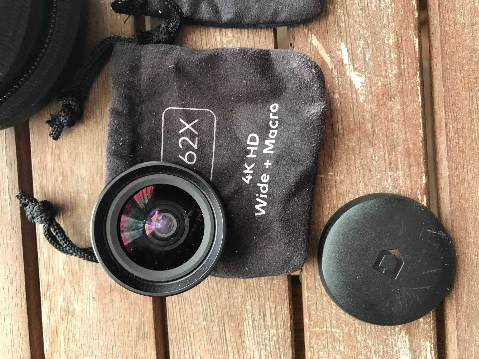 Lentile Rhinoshield 2 in 1,wide/macro telefon