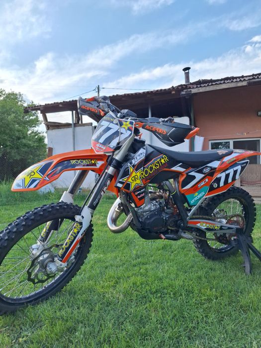 Ktm sx 150 2014.