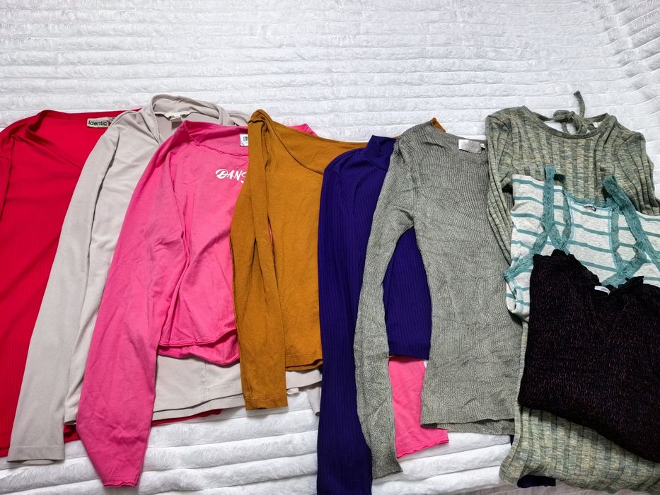 Lot 9 bluze damă mărimea M