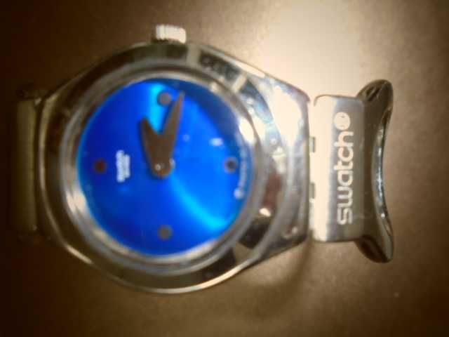 ceas swatch dama, otel inox - 50 lei