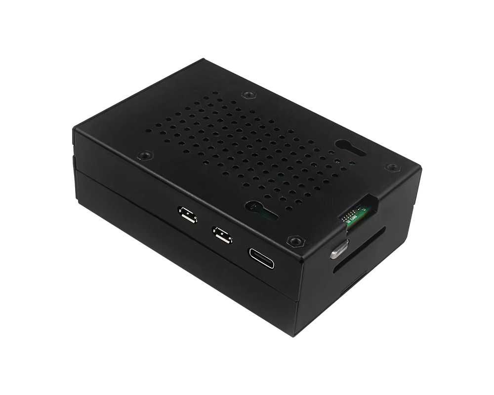 Металлический корпус для Raspberry Pi 5