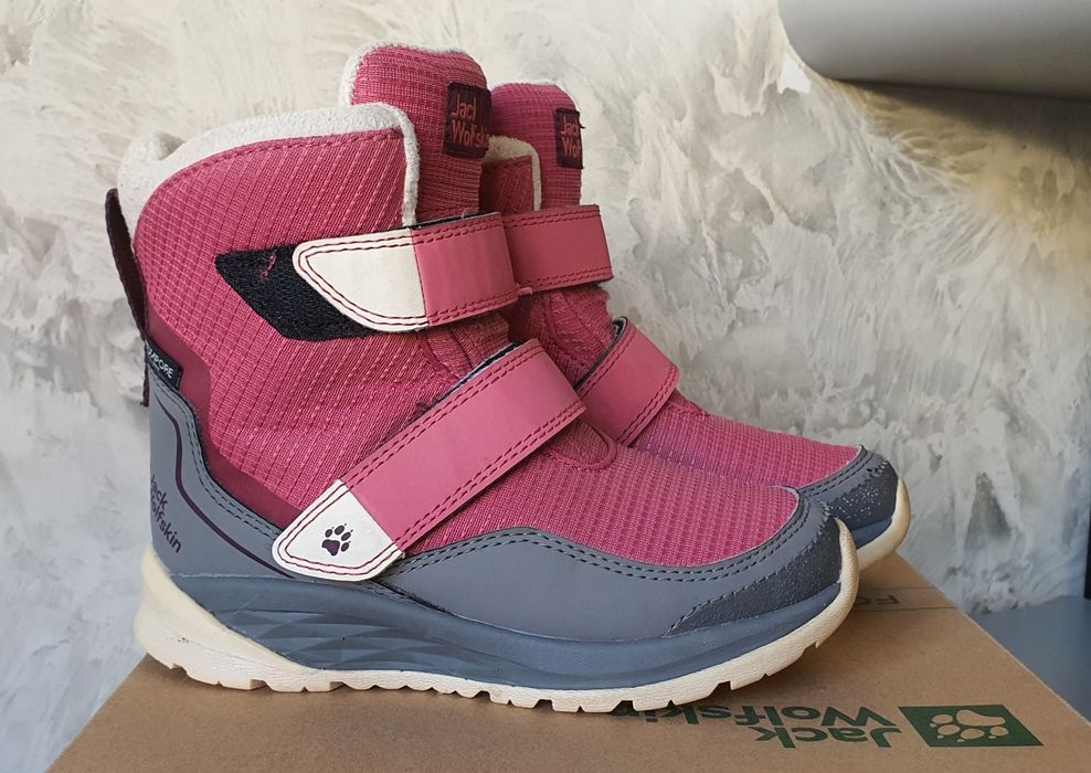 Jack Wolfskin детски боти за момиче
