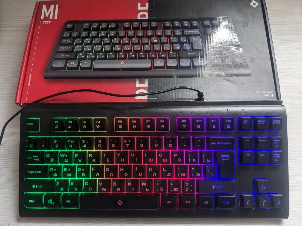 Red Square Mini клавиатура с подсветкой