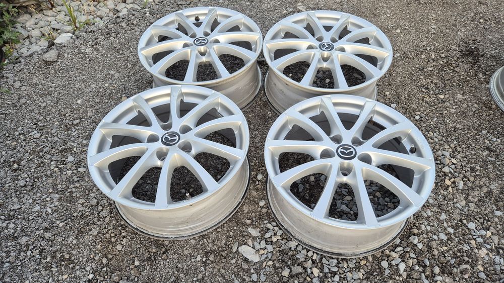 Оригинални джанти Мазда 5/114.3 Mazda CX5 5x114.3

Употребявани, Шумен