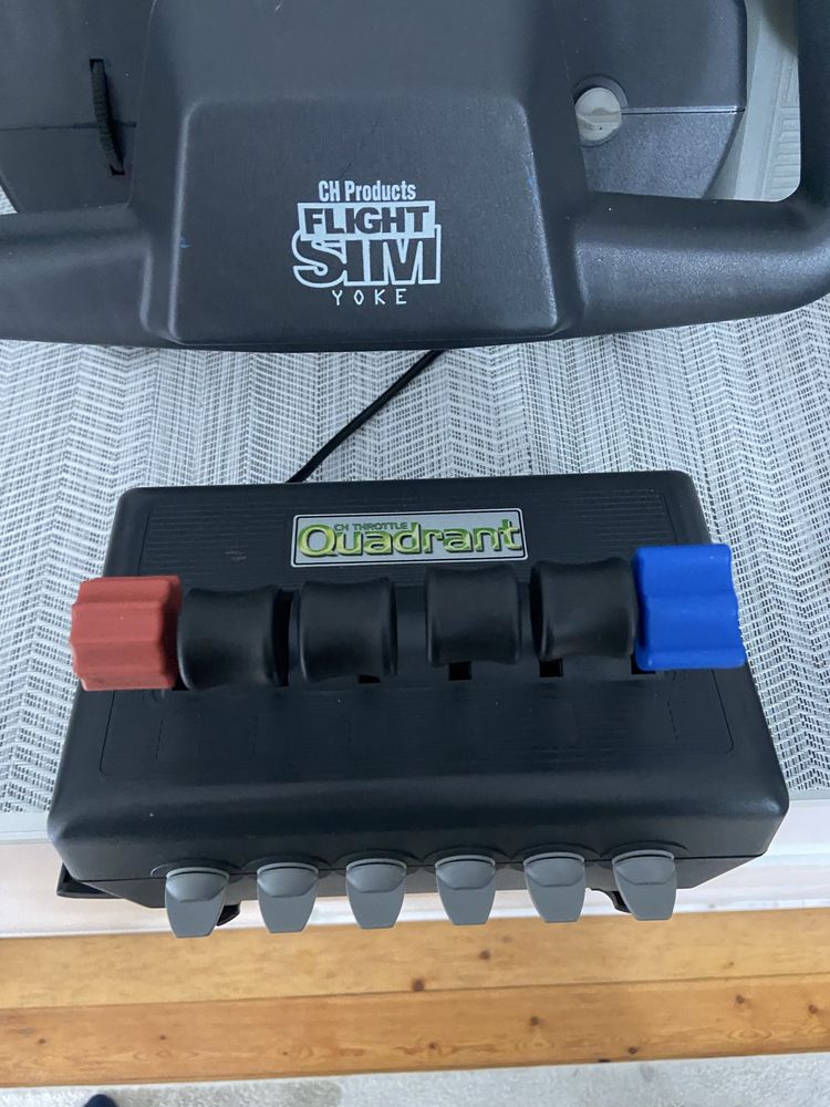 Kомплект Летателни Контролери CH Products-Flight SIM