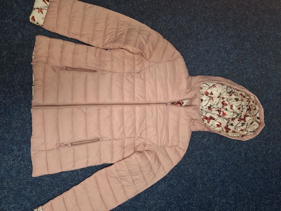 Geaca toamna marime M roz