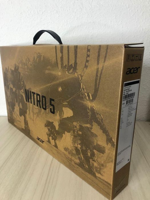 Acer Nitro 5 i5-11/16/512/RTX3050 “Black” EAC