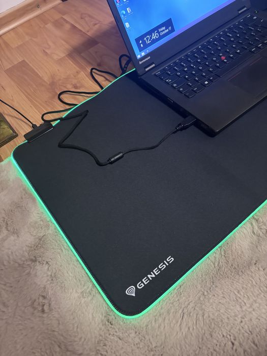 Pachet mouse + mouse pad
